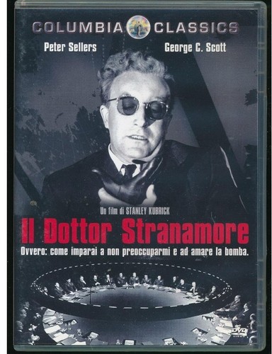 Stanley kubrik film dvd - film,