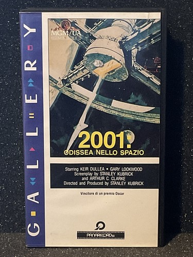Vhs 2001 odissea nello - -,
