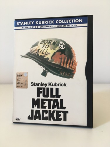 Full metal jacket dvd - full,