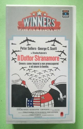 Vhs dottor stranamore film - stranamore,