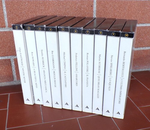 Dvd grandi registi box - i,