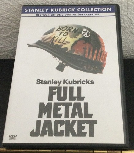 Dvd full metal - metal, jacket