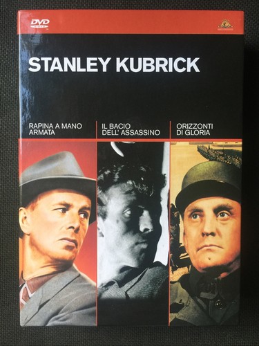 Stanley kubrik cofanetto dvd - 3,