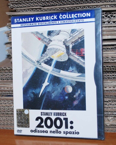 2001 odissea nello spazio - nello, dvd