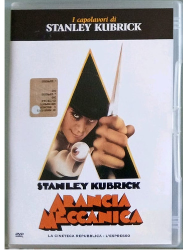 Dvd arancia meccanica kubrik - arancia,