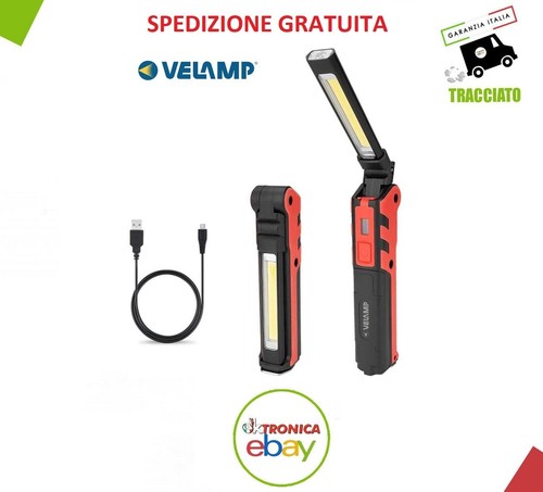 Luce ispezione cob torcia - +,