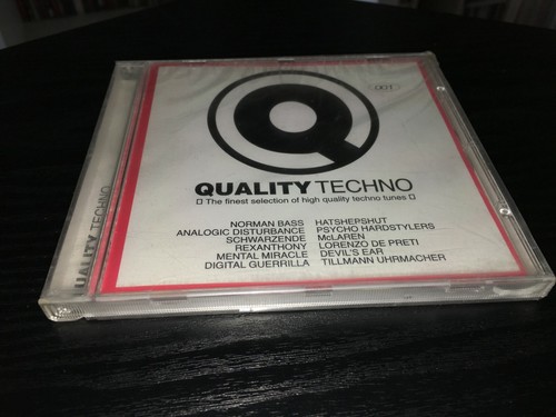 Quality techno sigillato - quality,