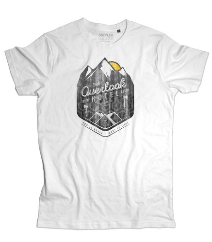 Shirt uomo overlook hotel - overlook,