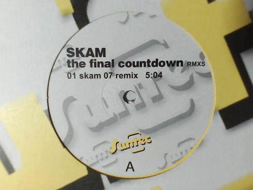 Skam the final countdown rmxs - skam,