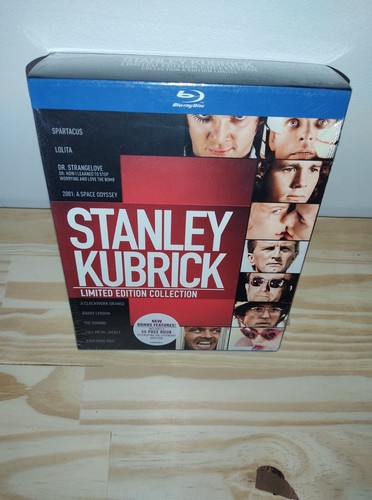Coffret stanley kubrik - stanley, limited