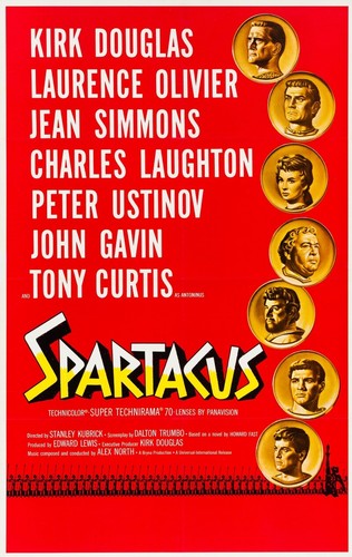 Stanley kubrik spartacus - stanley,