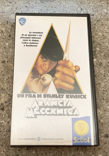 Vhs arancia meccanica stanley - vhs,