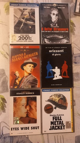 Dvd stanley kubrik - stanley, odissea