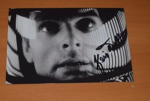 Autograph keir dullea firmato - keir,