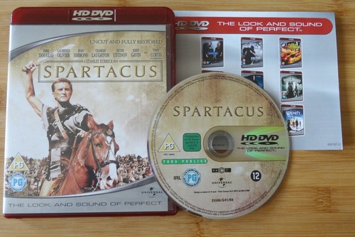 Spartacus dvd kirk - hd,